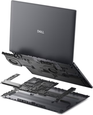 Dell Pro Precision 7 Series 14 Laptop