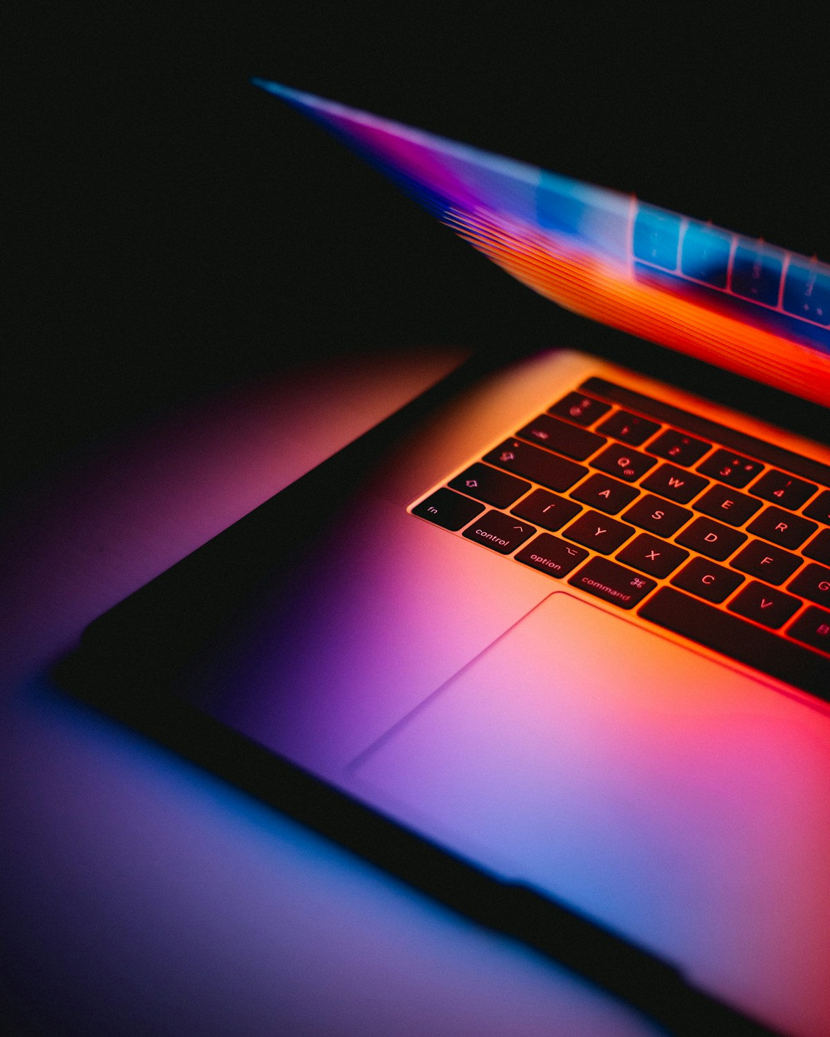 Lenovo ThinkPad laptop professional dark background